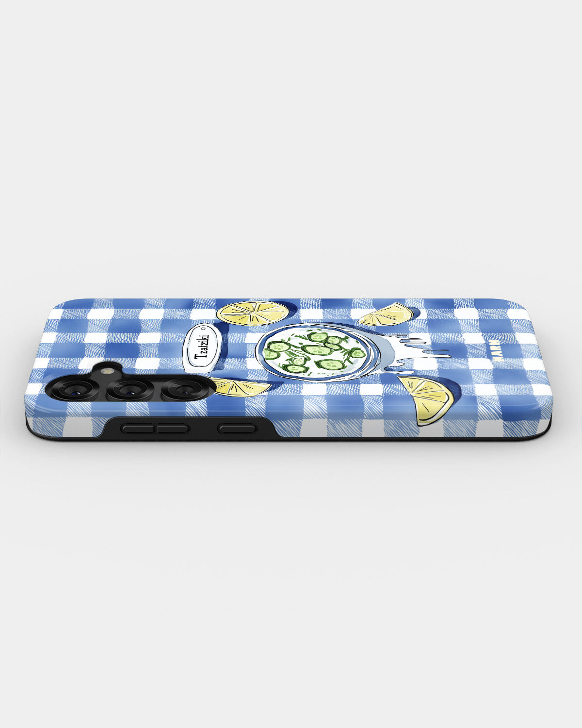 Samsung Galaxy S24 Plus Tough Case – Tzatziki Time - View 3