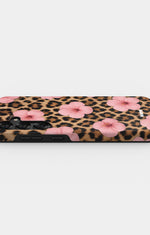 Samsung Galaxy S24 Plus Tough Case – Leopard Flower - View 3