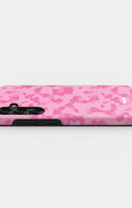 Samsung Galaxy S24 Plus Tough Case – Riot Pink - View 3