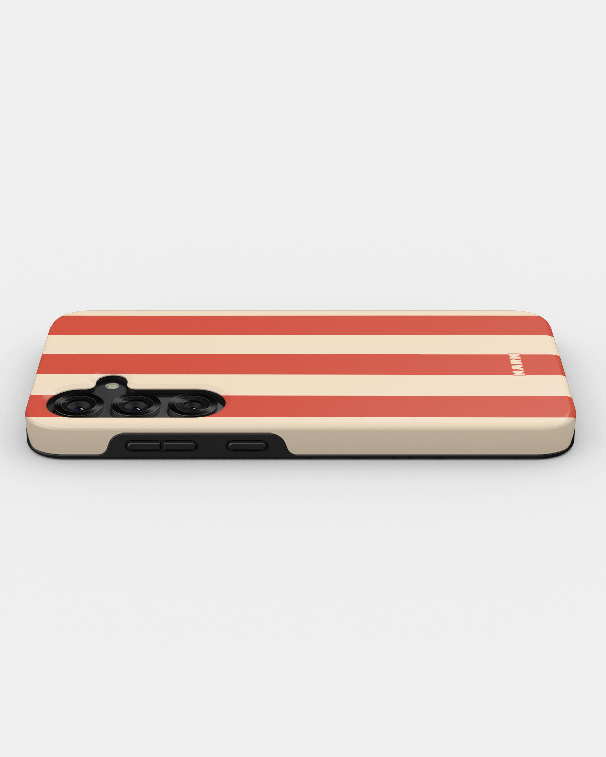 Samsung Galaxy S24 Plus Tough Case – Sunset Stripes - View 3