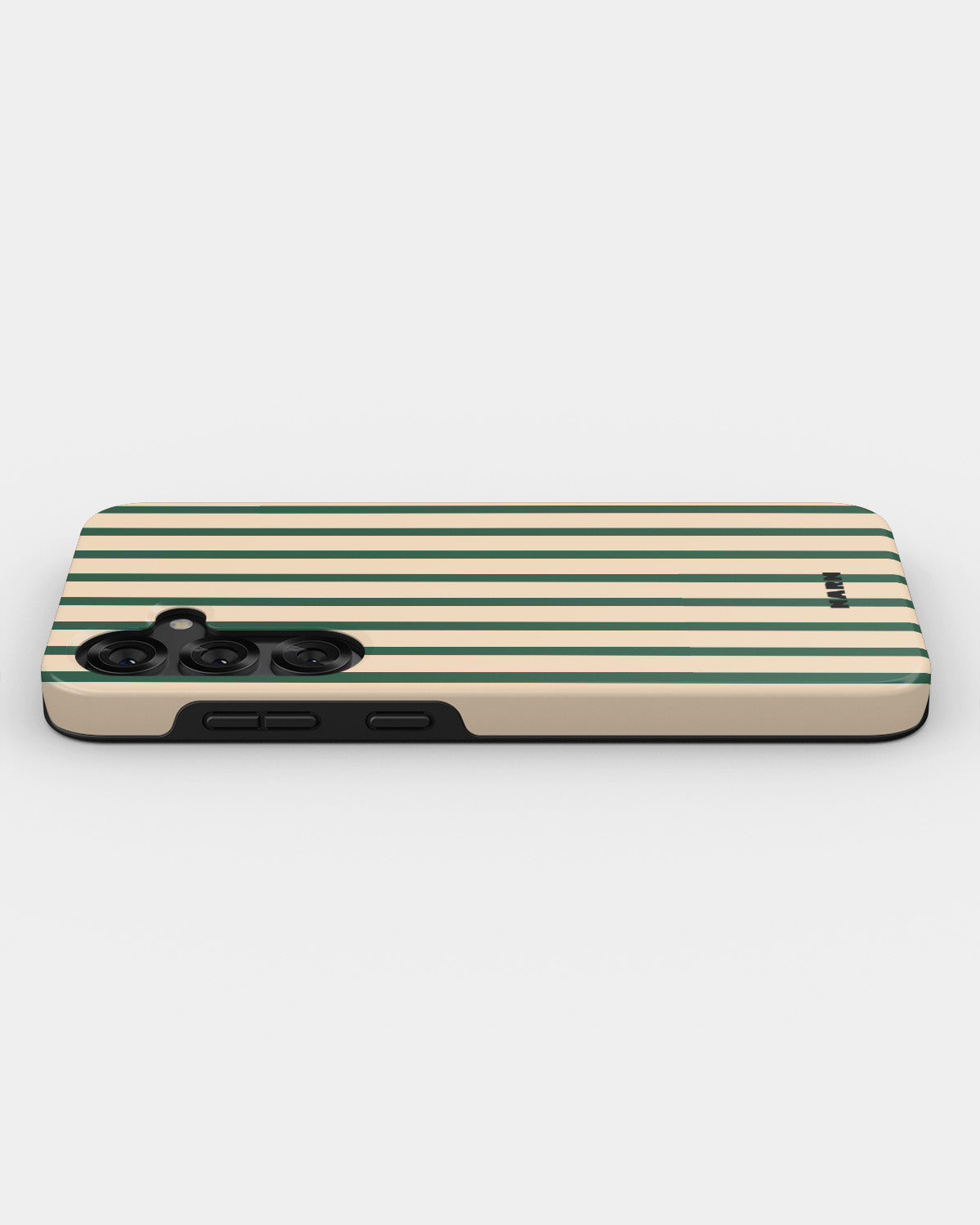 Samsung Galaxy S24 Plus Tough Case – Evergreen Stripe - View 3