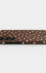 Samsung Galaxy S24 Plus Tough Case – Choco Dots - View 3