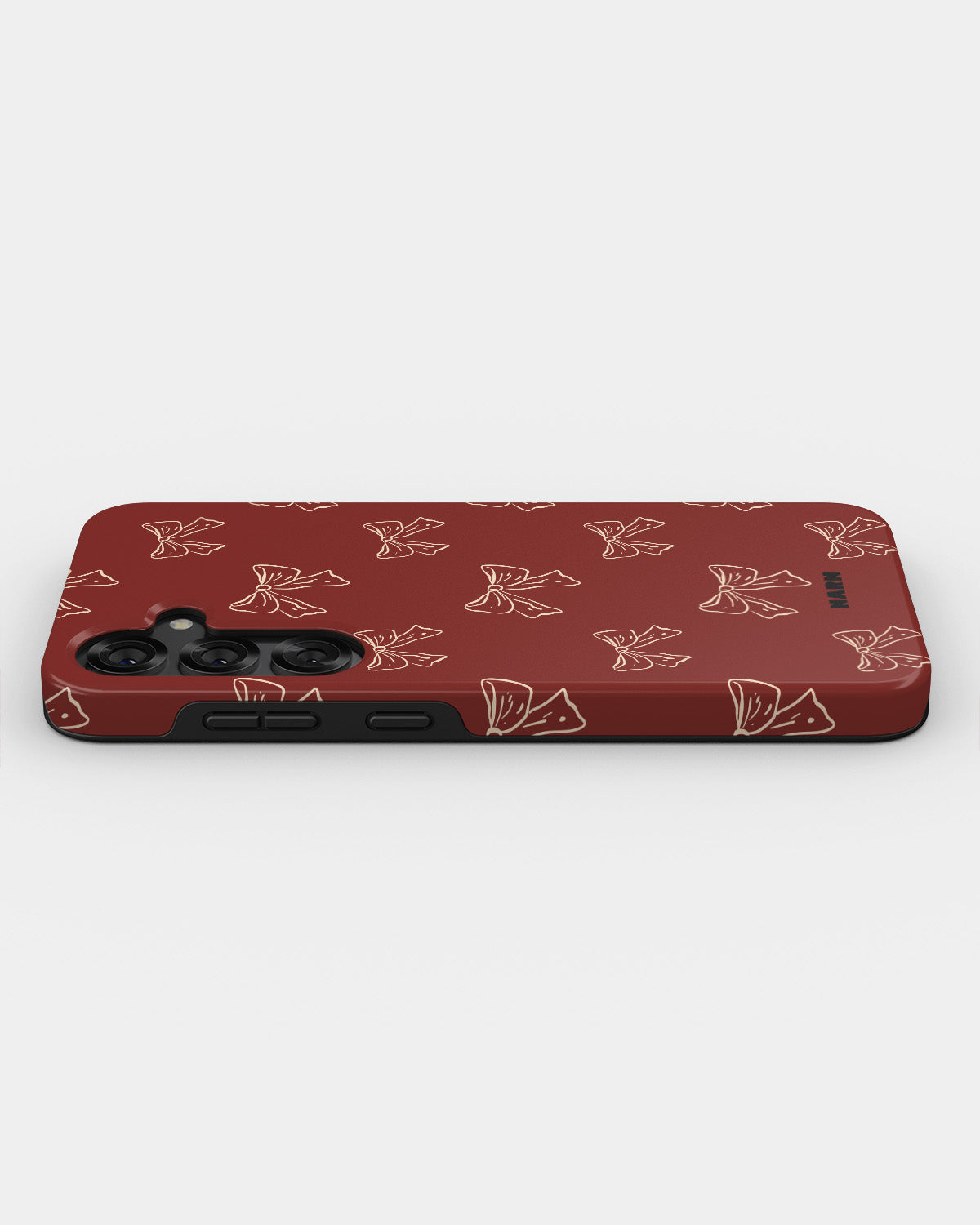 Samsung Galaxy S24 Plus Tough Case – Cherry Bows - View 3