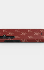 Samsung Galaxy S24 Plus Tough Case – Cherry Bows - View 3