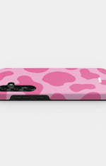 Samsung Galaxy S24 Plus Tough Case – Pink Moo - View 3