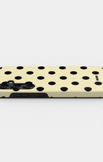 Samsung Galaxy S24 Plus Tough Case – Honey Dots - View 3