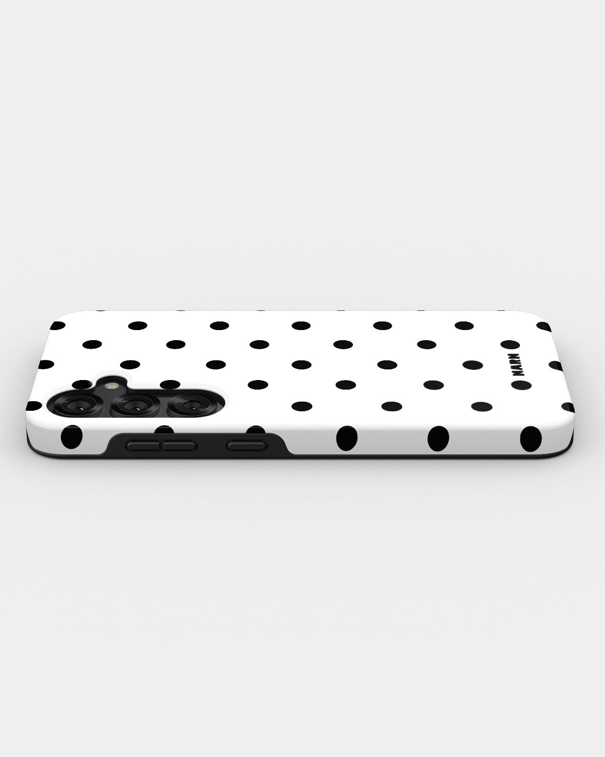 Samsung Galaxy S24 Plus Tough Case – Mono Dots - View 3