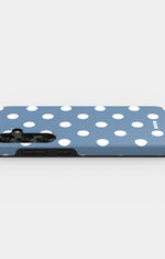 Samsung Galaxy S24 Plus Tough Case – Sky Dots - View 3