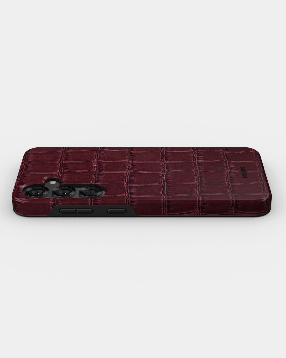 Samsung Galaxy S24 Plus Tough Case – Rouge Croc - View 3