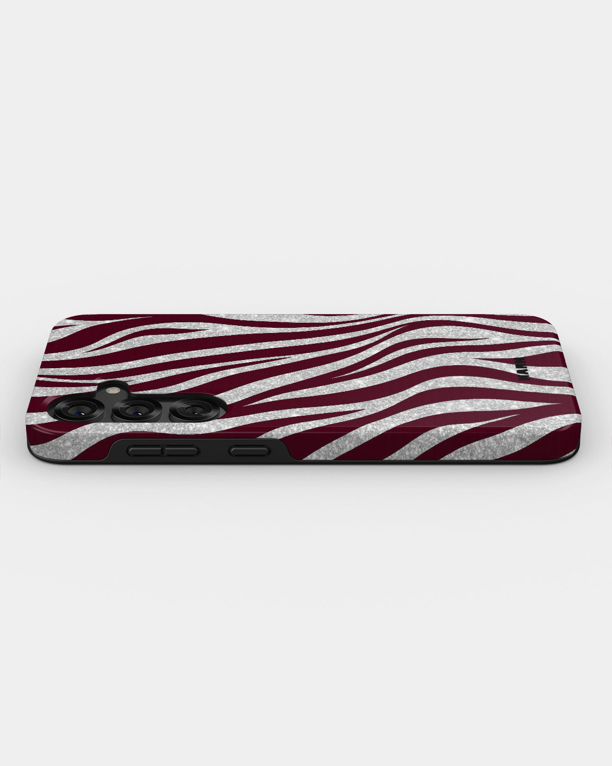 Samsung Galaxy S24 Plus Tough Case – Velvet Zebra - View 3