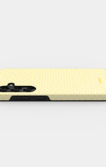 Samsung Galaxy S24 Plus Tough Case – Morning Dots - View 3