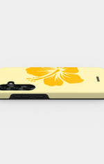 Samsung Galaxy S24 Plus Tough Case – Golden Bloom - View 3