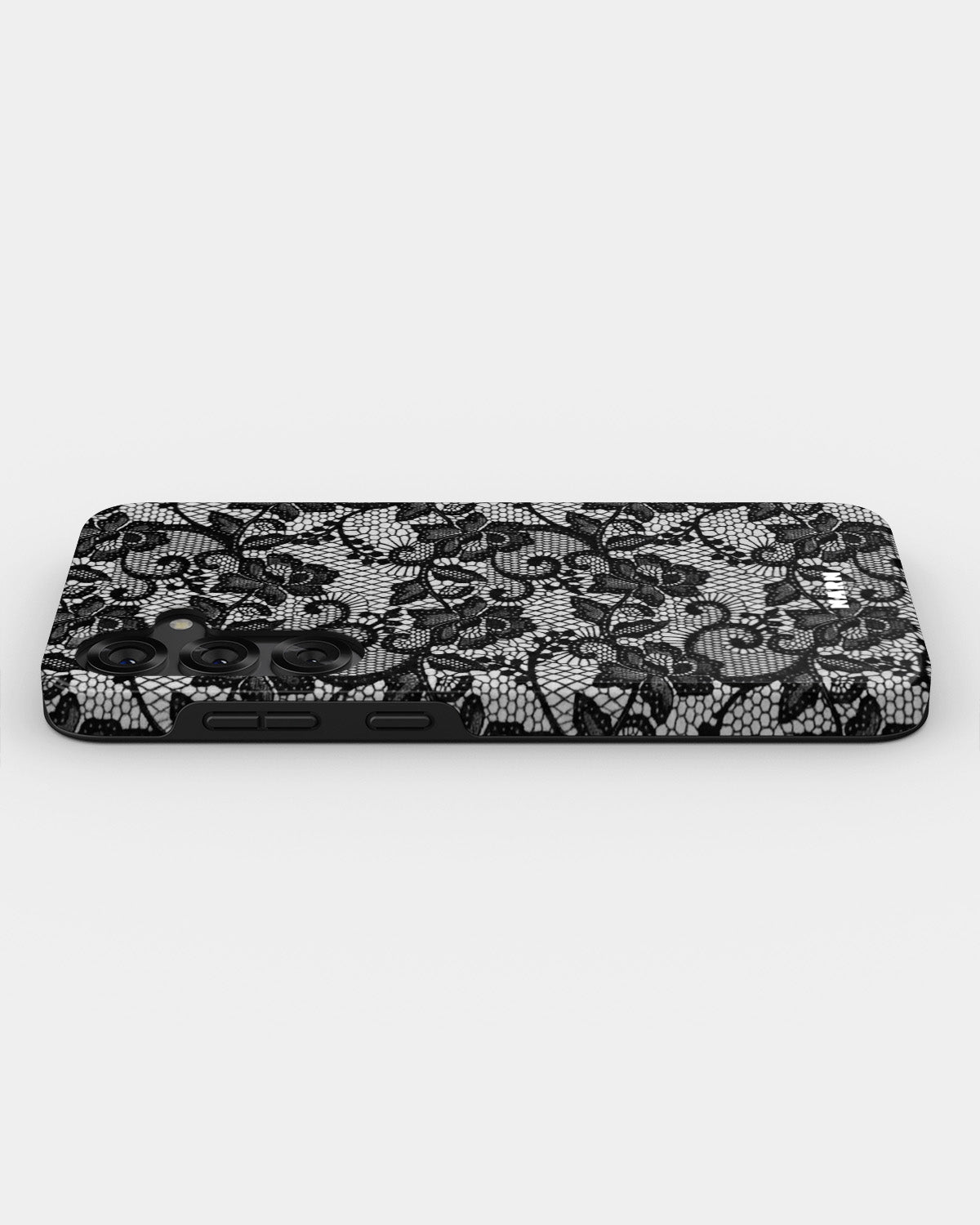 Samsung Galaxy S24 Plus Tough Case – Midnight Lace - View 3