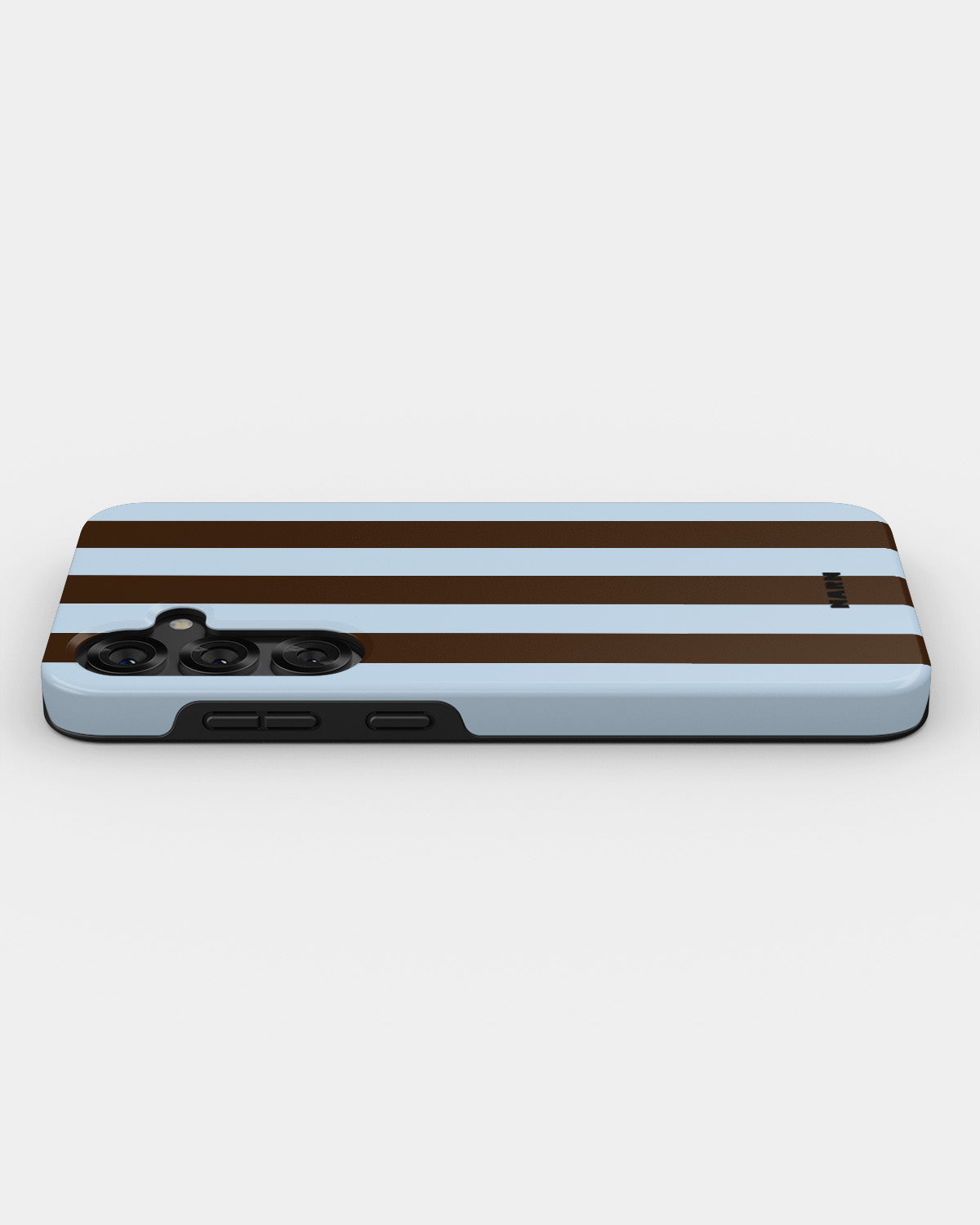 Samsung Galaxy S24 Plus Tough Case – Bistro Stripes - View 3