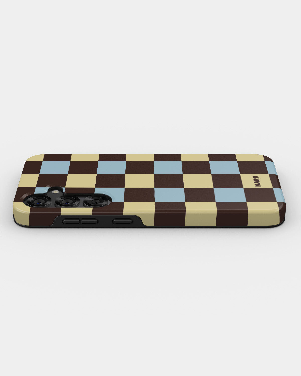 Samsung Galaxy S24 Plus Tough Case – Butter Check - View 3