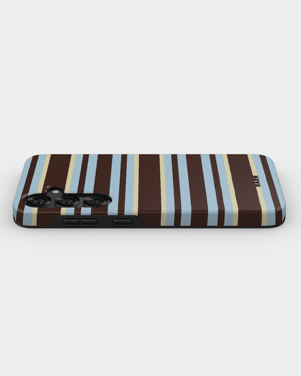 Samsung Galaxy S24 Plus Tough Case – Latte Lines - View 3