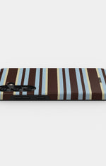 Samsung Galaxy S24 Plus Tough Case – Latte Lines - View 3