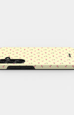 Samsung Galaxy S24 Plus Tough Case – Petite Roses - View 3