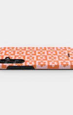 Samsung Galaxy S24 Plus Tough Case – Peach Petals - View 3
