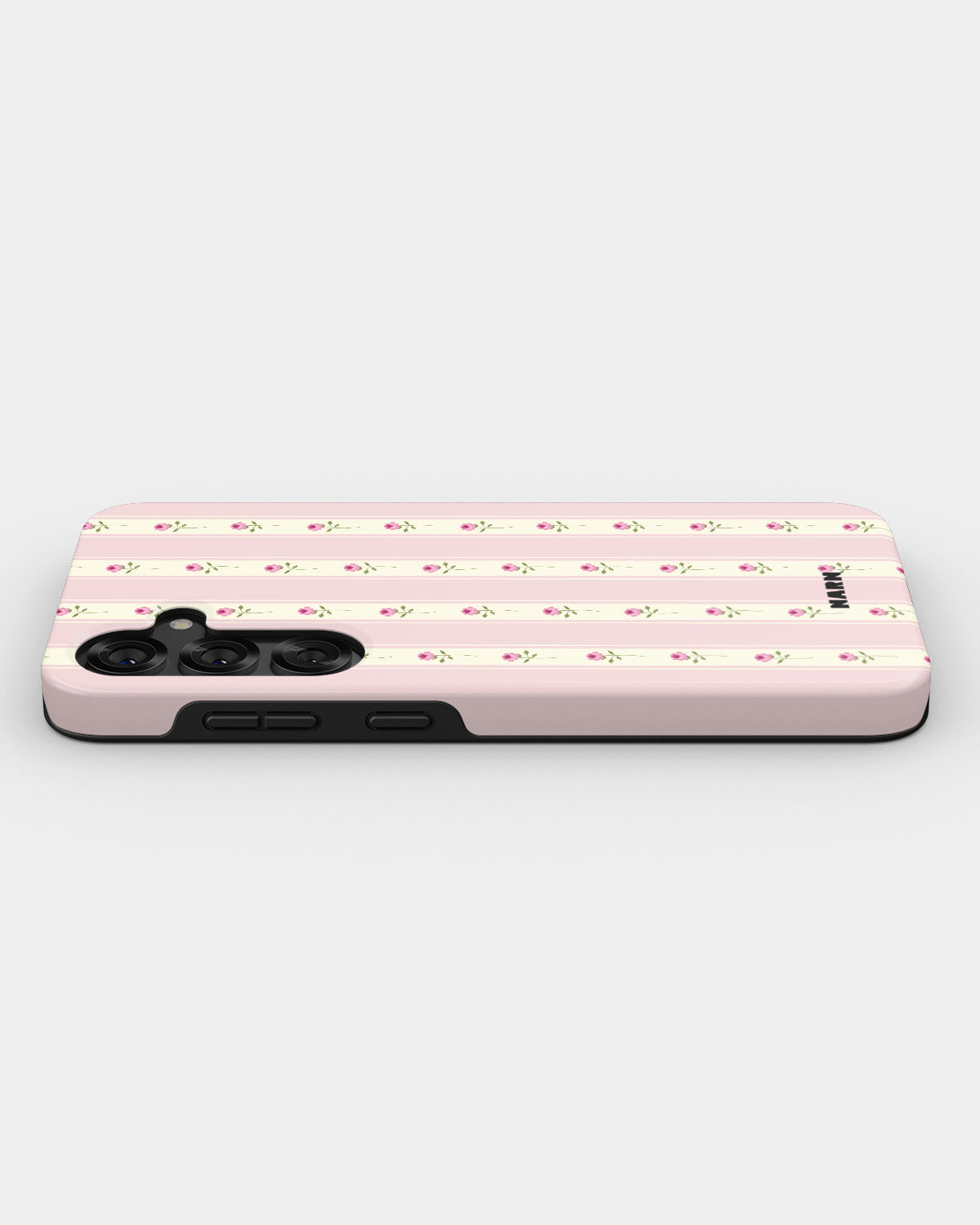 Samsung Galaxy S24 Plus Tough Case – Rose Lines - View 3