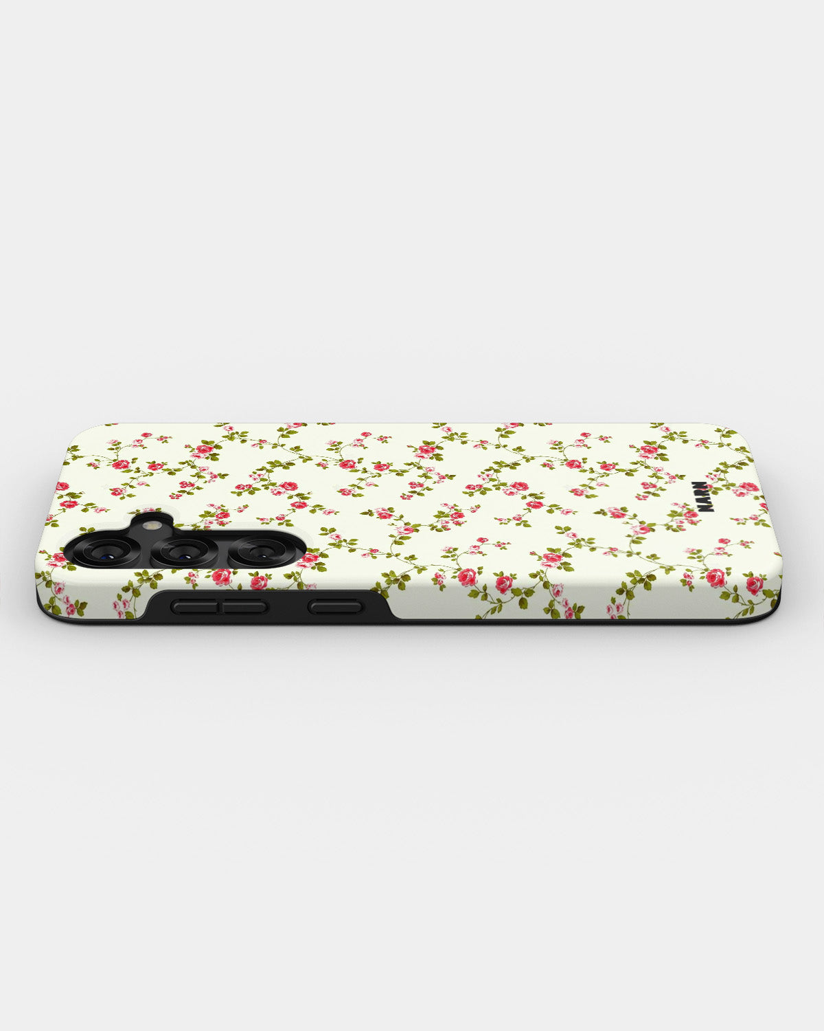 Samsung Galaxy S24 Plus Tough Case – Vintage Rose - View 3