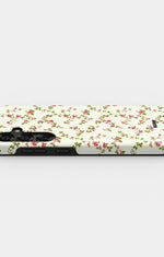 Samsung Galaxy S24 Plus Tough Case – Vintage Rose - View 3