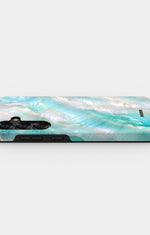 Samsung Galaxy S24 Plus Tough Case – Mermaid - View 3
