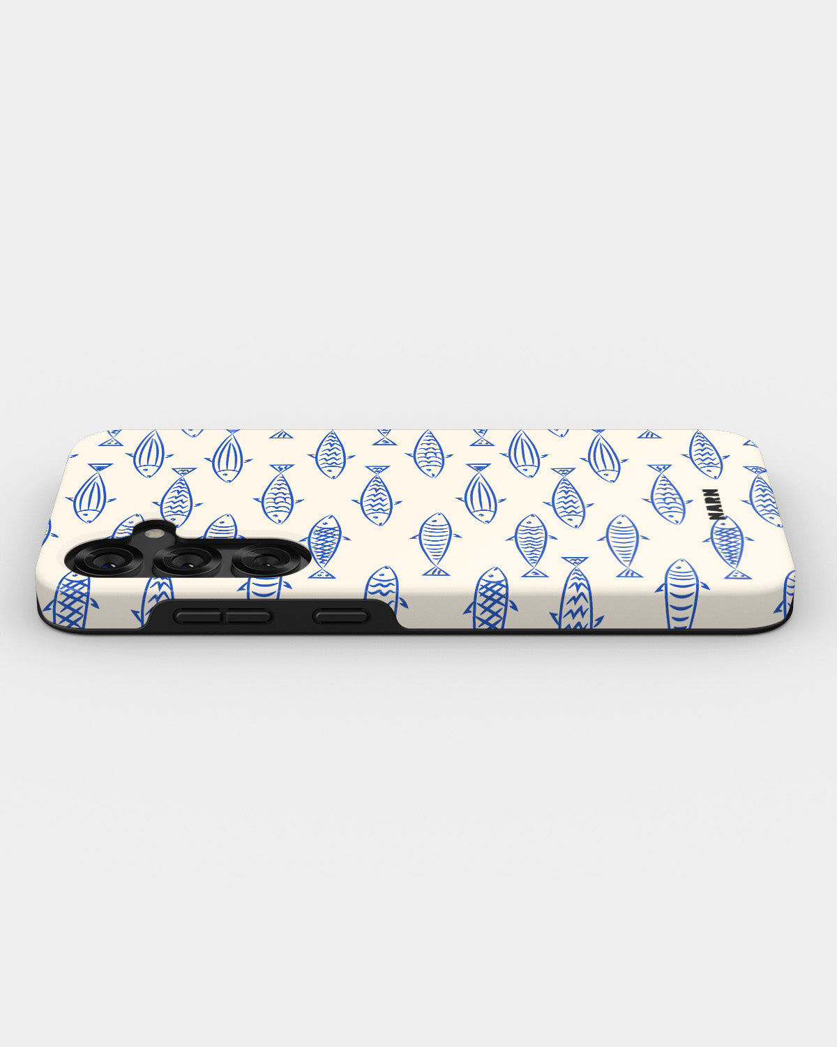 Samsung Galaxy S24 Plus Tough Case – Blue Catch - View 3
