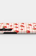 Samsung Galaxy S24 Plus Tough Case – Strawbella - View 3