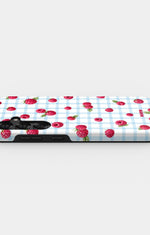 Samsung Galaxy S24 Plus Tough Case – Berry Basket - View 3