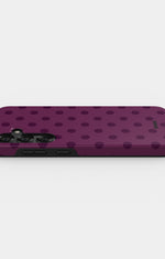 Samsung Galaxy S24 Plus Tough Case – Plum - View 3