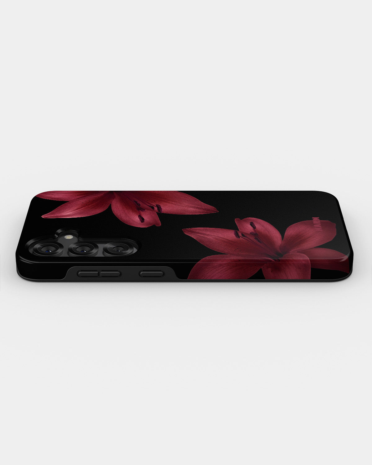 Samsung Galaxy S24 Plus Tough Case – Ruby Lily - View 3