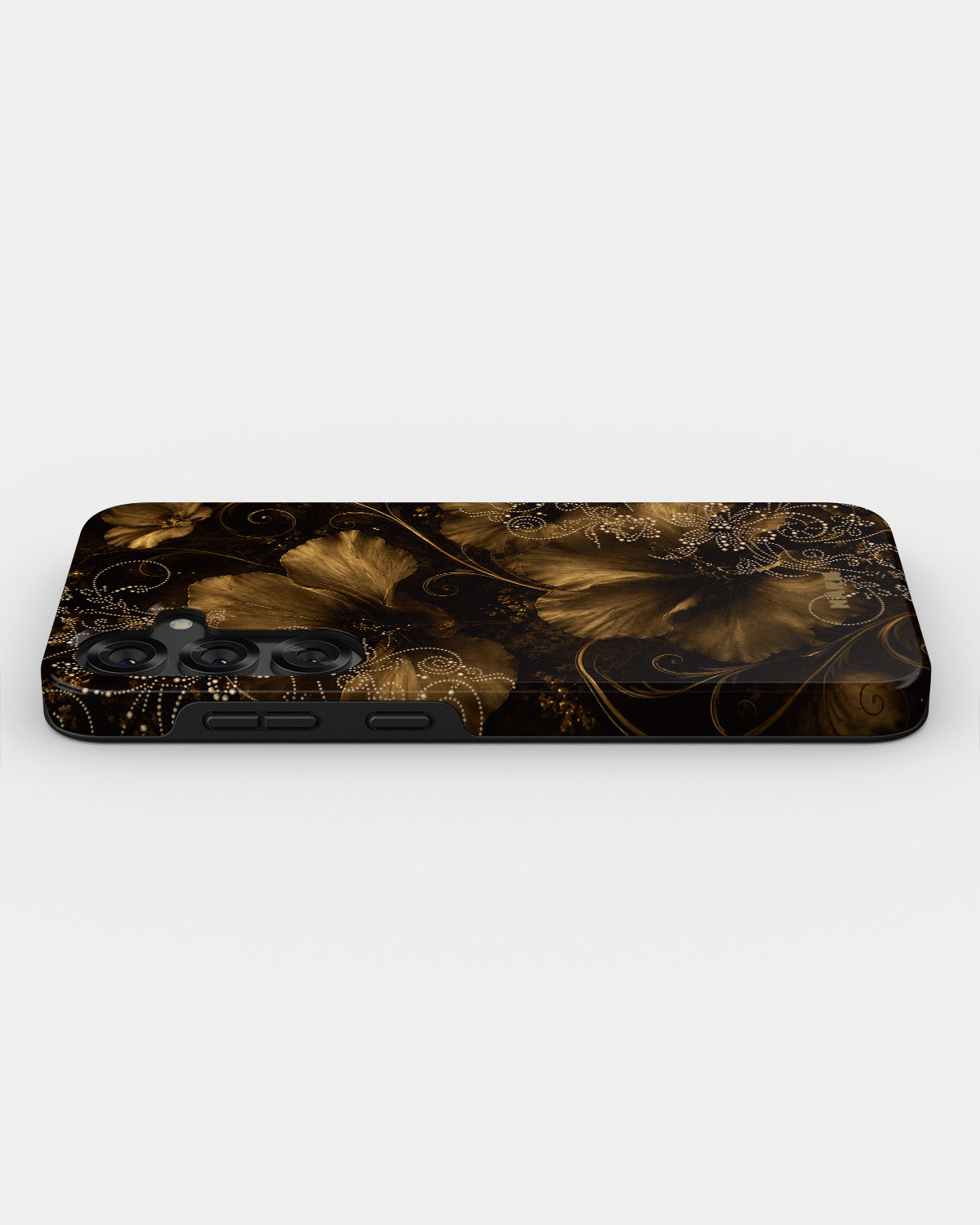 Samsung Galaxy S24 Plus Tough Case – Bloom Noir - View 3