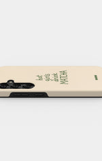 Samsung Galaxy S24 Plus Tough Case – Drink Matcha - View 3