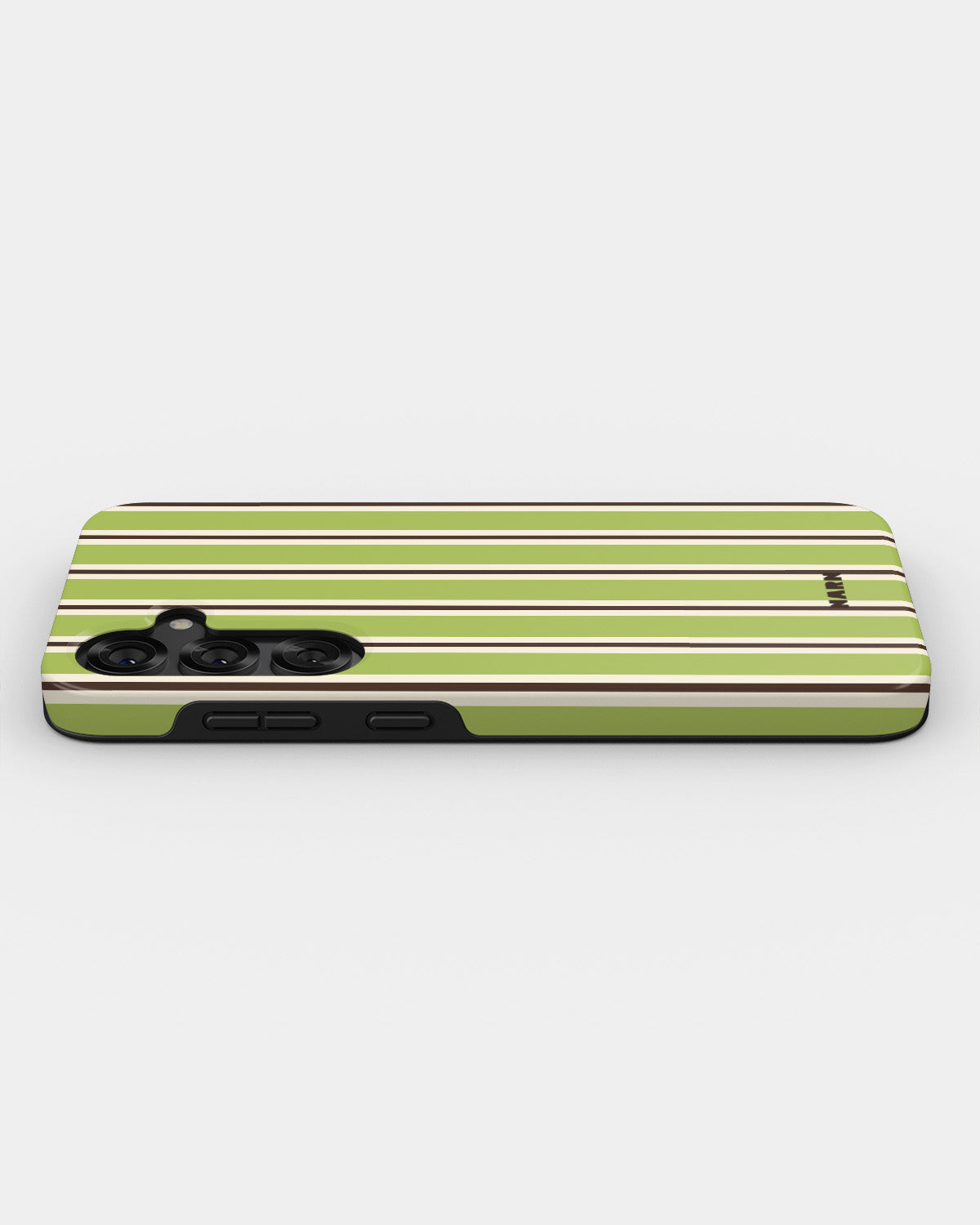 Samsung Galaxy S24 Plus Tough Case – Matcha Lines - View 3