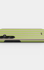 Samsung Galaxy S24 Plus Tough Case – Matcha Lines - View 3
