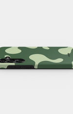 Samsung Galaxy S24 Plus Tough Case – Green Blend - View 3