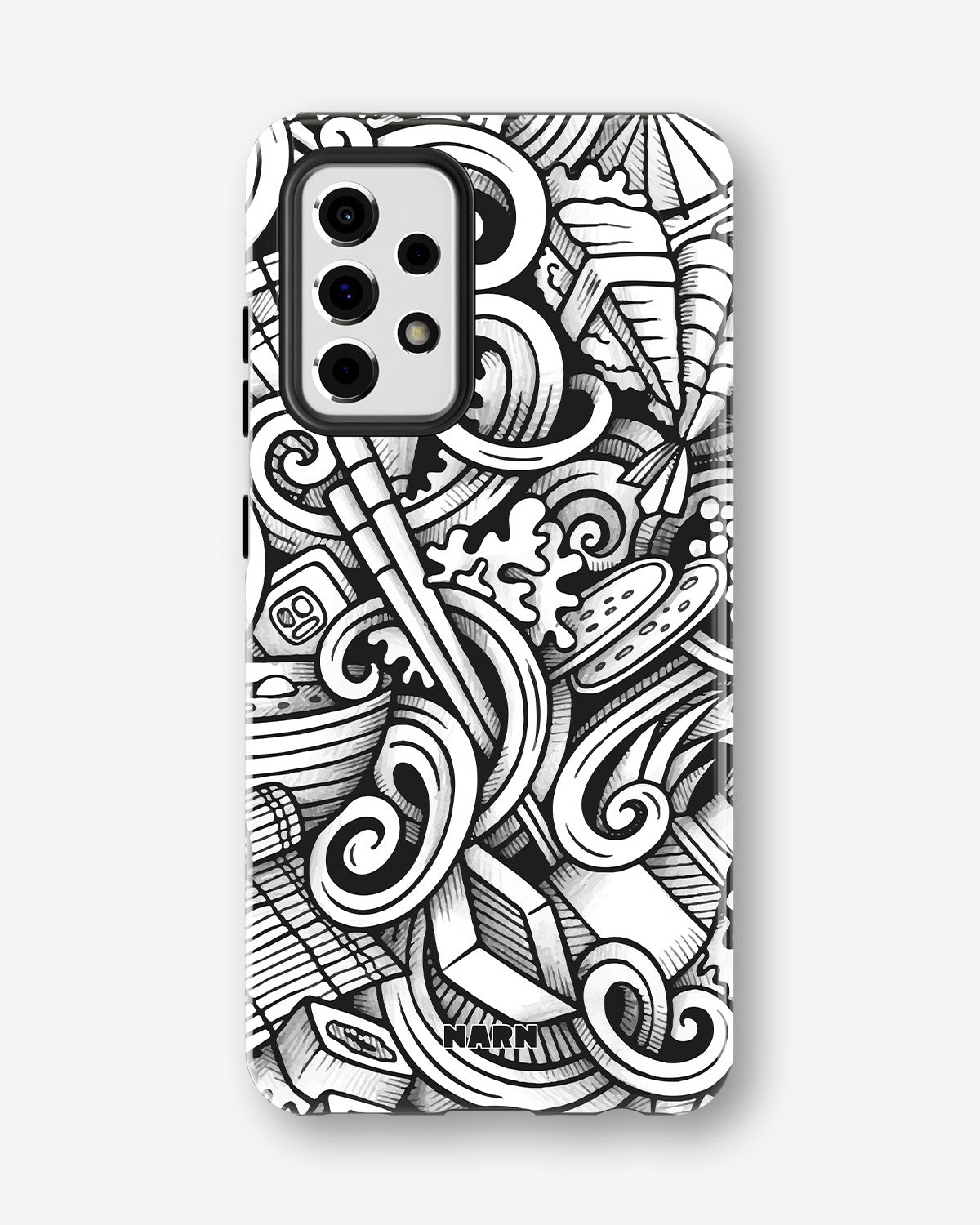 Samsung Galaxy S20 FE Tough Case – Japanese Pattern - View 1