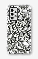 Samsung Galaxy S20 FE Tough Case – Japanese Pattern - View 1
