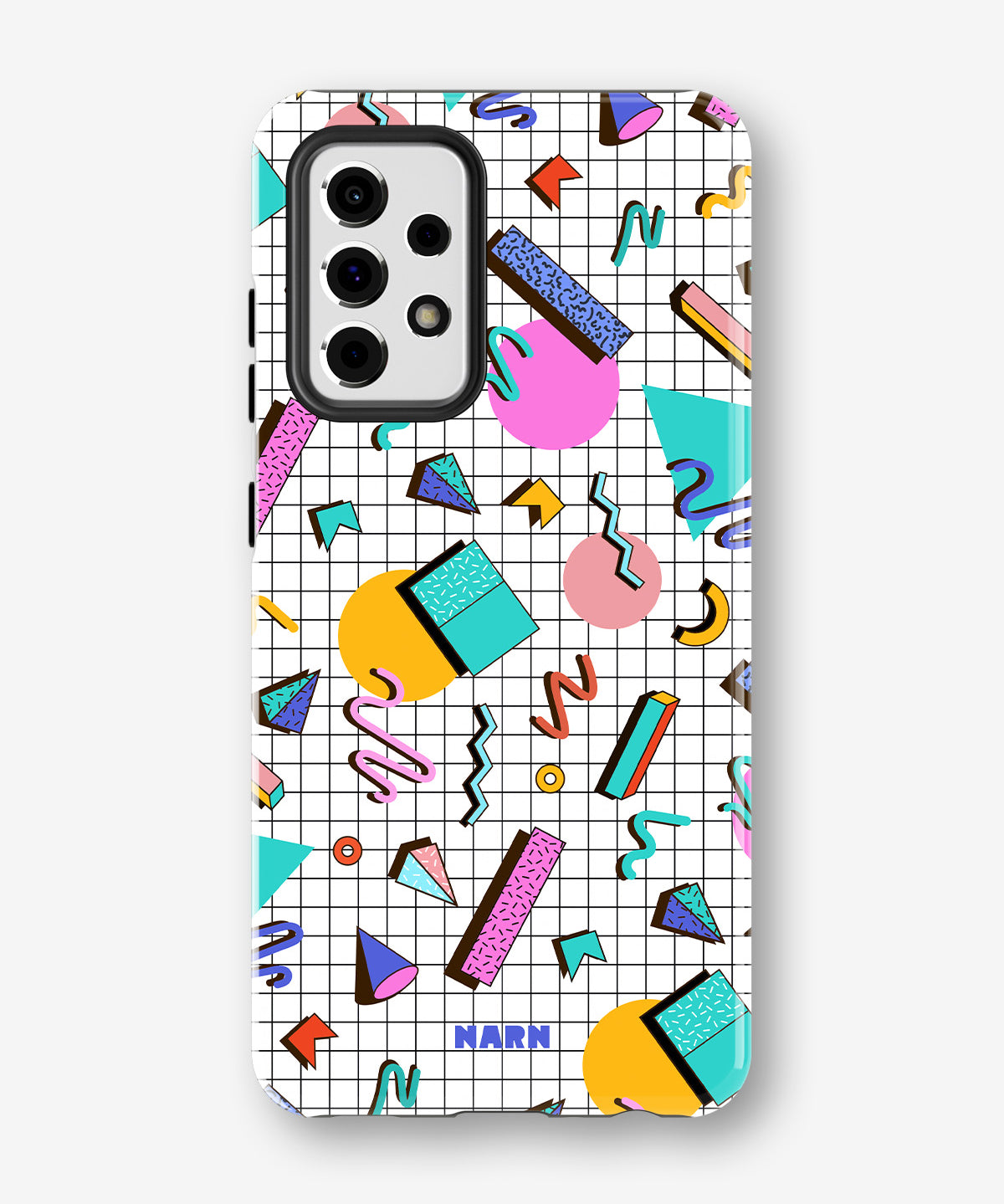 Samsung Galaxy S20 FE Tough Case – 80s Memphis - View 1