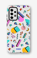 Samsung Galaxy S20 FE Tough Case – 80s Memphis - View 1