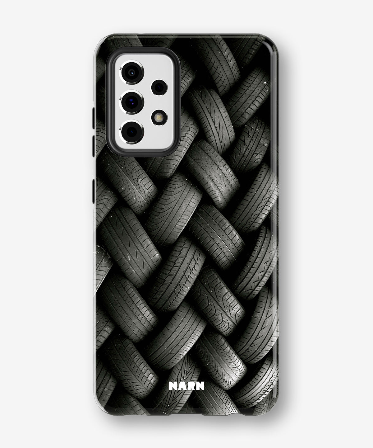Samsung Galaxy S20 FE Tough Case – Tires Wall - View 1
