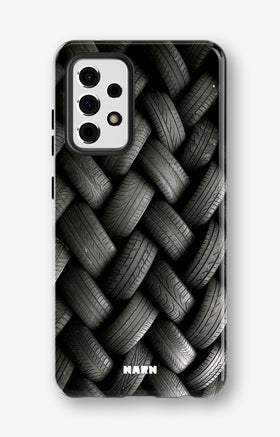 Samsung Galaxy S20 FE Tough Case – Tires Wall - View 1