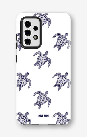 Samsung Galaxy S20 FE Tough Case – Blue Turtles - View 1