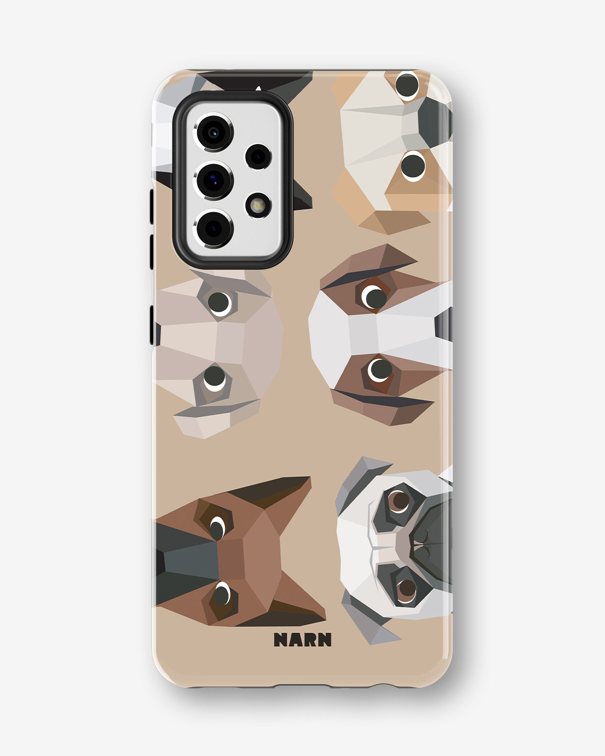Samsung Galaxy S20 FE Tough Case – Cute Dogs - View 1