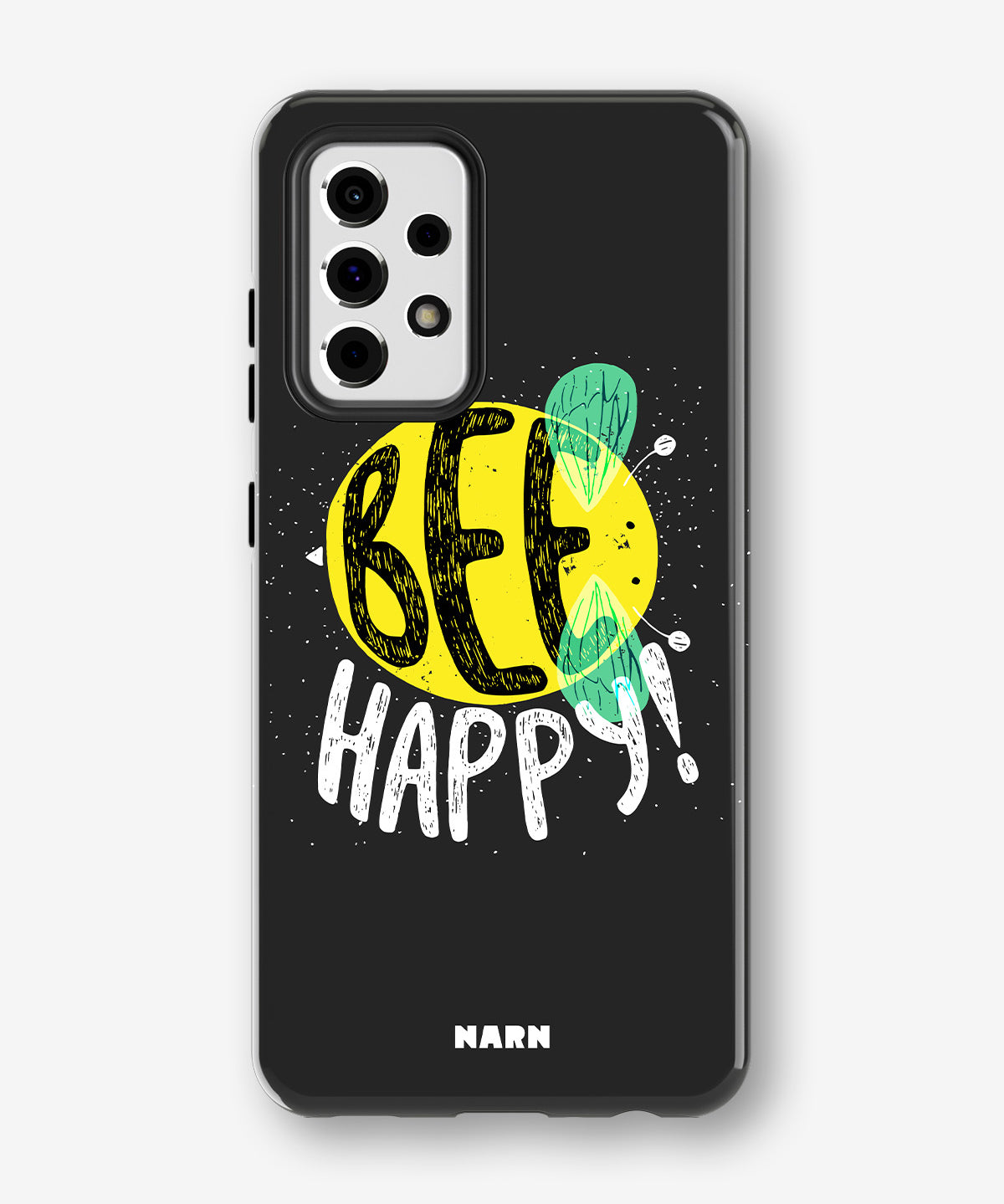 Samsung Galaxy S20 FE Tough Case – BEE Happy - View 1