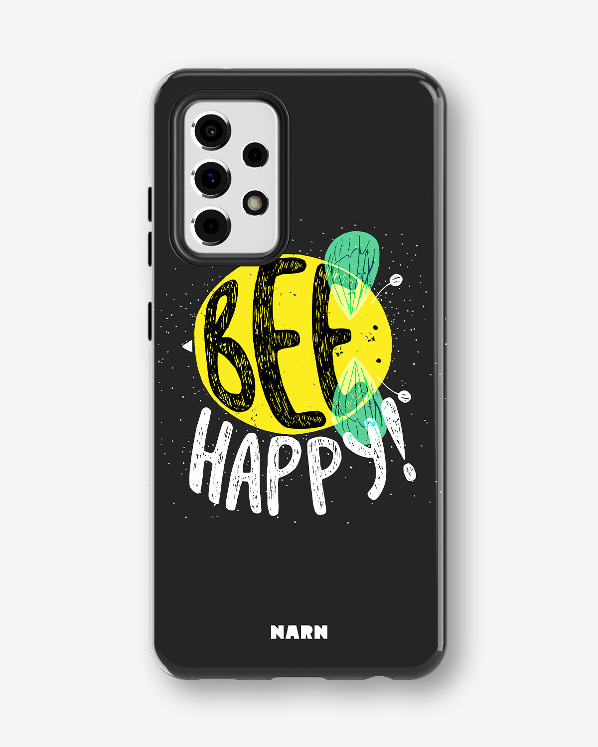 Samsung Galaxy S20 FE Tough Case – BEE Happy - View 1
