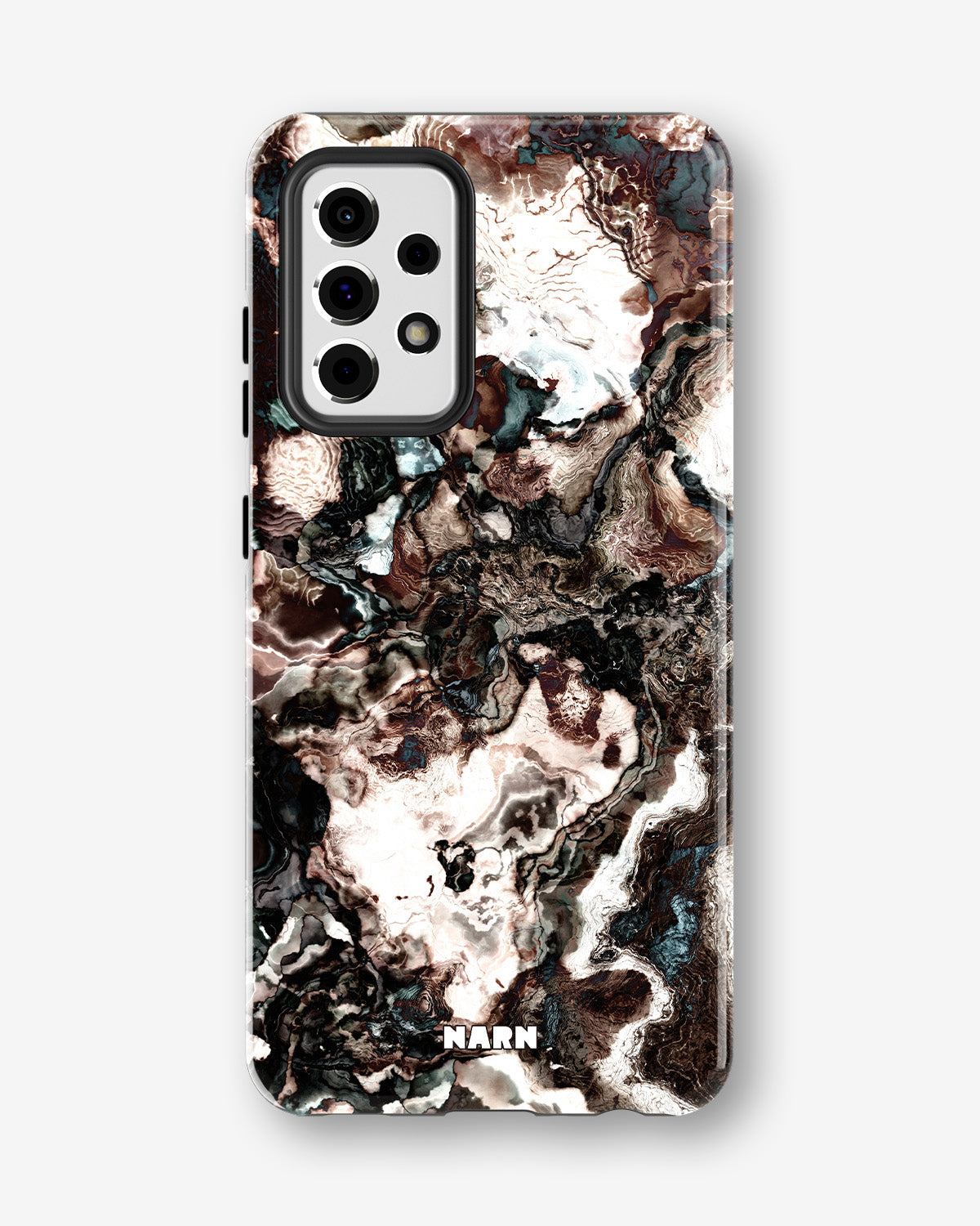 Samsung Galaxy S20 FE Tough Case – Marble Brown - View 1