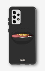 Samsung Galaxy S20 FE Tough Case – Golden Lips - View 1