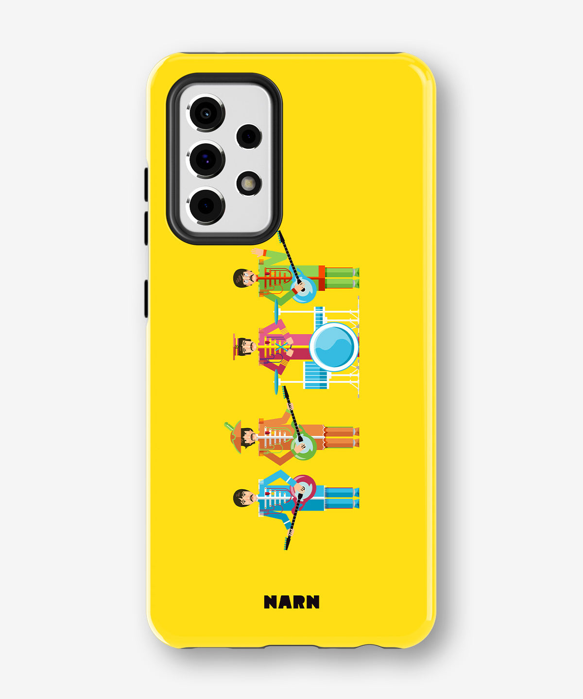 Samsung Galaxy S20 FE Tough Case – Beatles Yellow - View 1